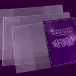 HalleluYah Scriptures Plastic Sleeves