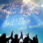 every third week prayer & fasting