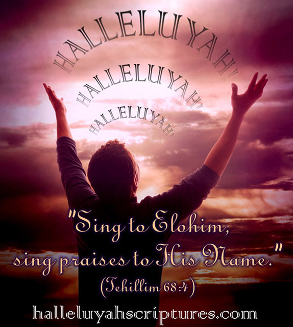 arms raised to the heavens