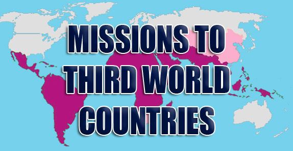Third_world_countries_map_world Missions to Third World countries