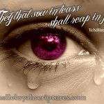 eye with tears