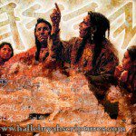 Naitive Americans Being Reached by His Word