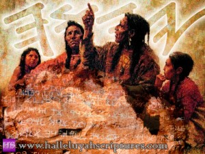 HSAmIndian Native Americans seek Paleo Hebrew Scriptures
