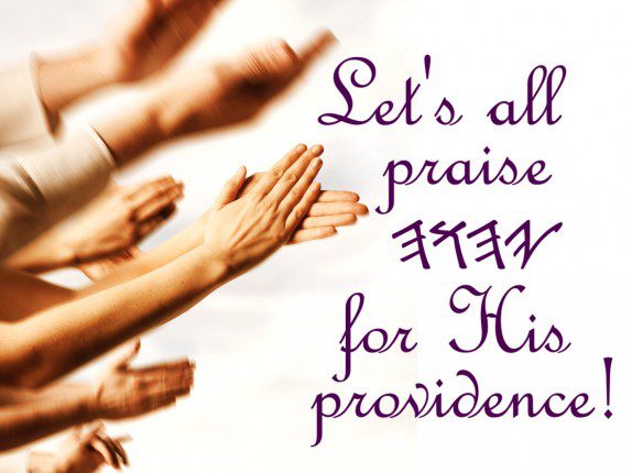 lets all praise YHWH