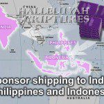 India / Philippines / Indonesia Shipping Sponsor Needed