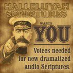 HalleluYah Scriptures Dramatized Audio Needs You
