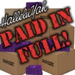 Storage Donations Paid, HalleluYah!