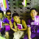 Youth In Cabadbaran Receiving HalleluYah Scriptures Freely!!!