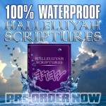 Waterproof HalleluYah Scriptures - Take Anywhere Bible - Pre Order Now