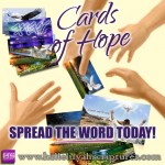Cards Of Hope Are Here - Order Yours Today & Share!!!