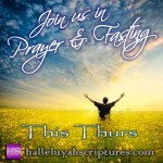 Monthly Prayer & OR Fasting 17th July - Please Join Us!!!