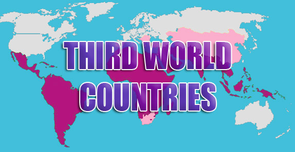 third world countries