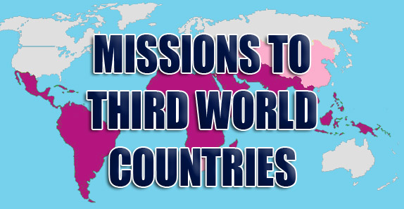 Missions to Third World countries