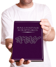 Holding HalleluYah Scriptures