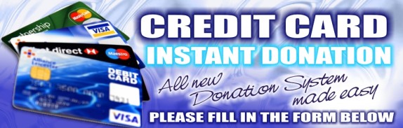 Credit Card Donations
