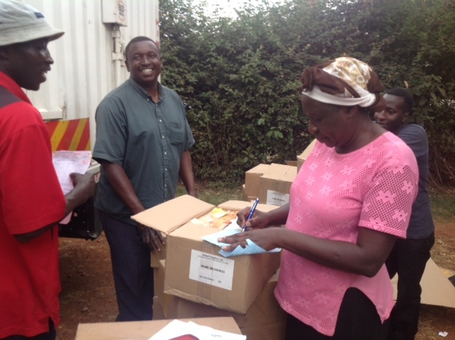 Great & Wonderful News – Shipment Arriving In Kenya HalleluYah!!!