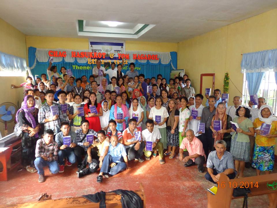 HalleluYah Philippines Believers Receive Freely – Very Thankful