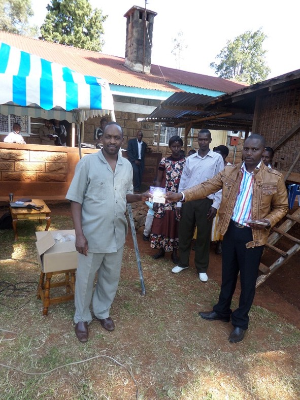 Kenya Groups & Families Receiving Freely – HalleluYah