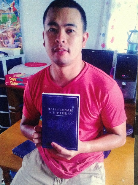 Sukkoth Bible Distribution & Oceans of Thanks from the Philippines