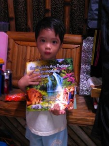 Youth & Children in the Philippines Grateful for Children’s Book and other Materials in Filipino language