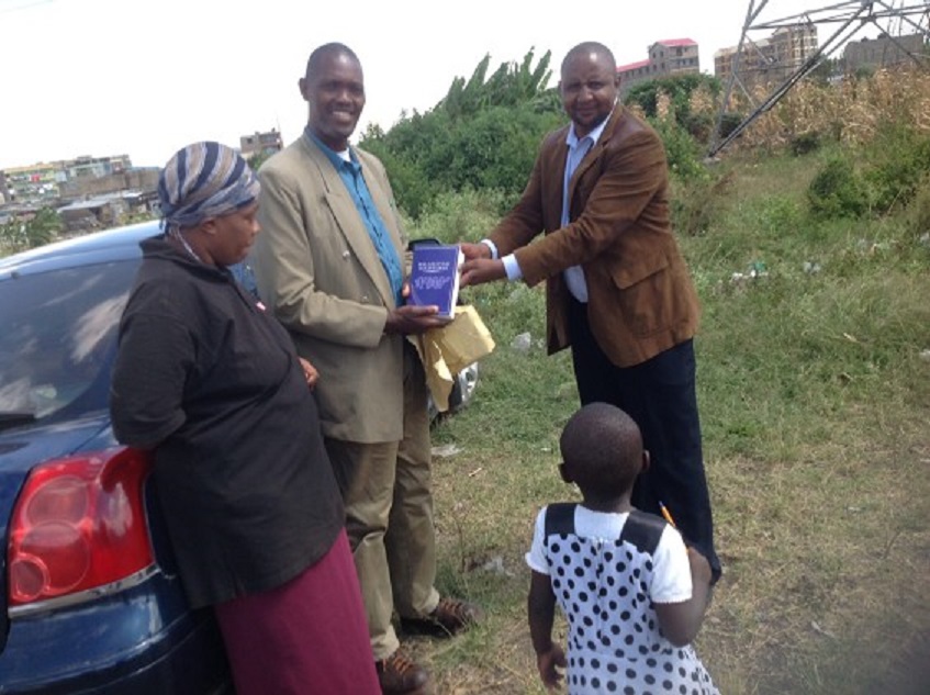 Liberia & Kenya Jumping For Joy Over Free Bibles!!!