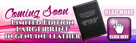 HalleluYah-Scriptures-Review-Parallel-Hebrew-Bible-Sacared-Bible-Restored-Name-Bible-The-Best-Bible-The-Scriptures-Cepher-Yahweh-Yahwah-waterproof-bible-Hebrew-LP 4