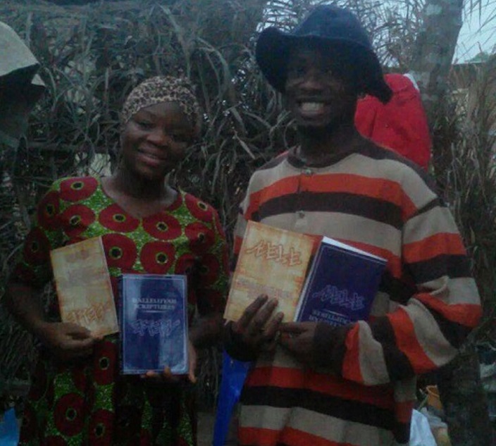 Zamba, Nigeria, Ghana so Grateful for YHWH’s Word!