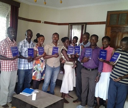 Receiving His Word Full of Joy in Uganda, Zambia & Nigeria