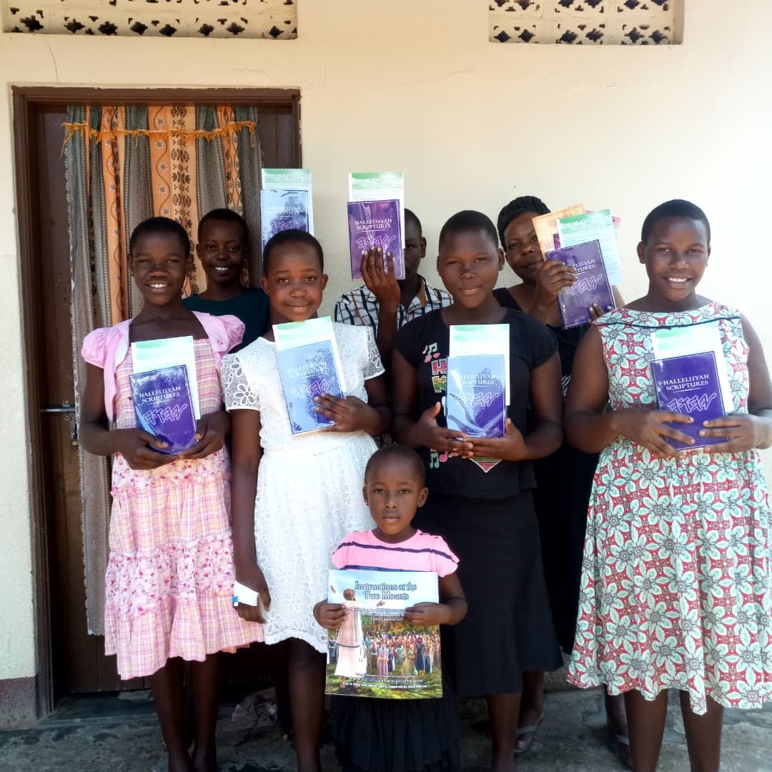 HalleluYah – 130K Materials Starting To Go Out Around The World.