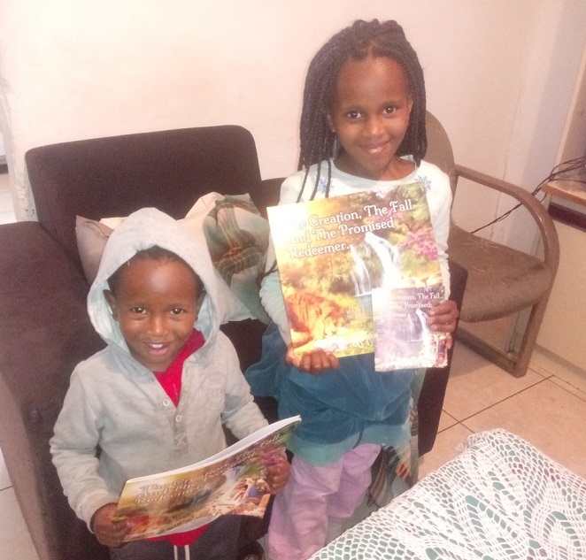 Children All Over The World Love The HalleluYah Scriptures